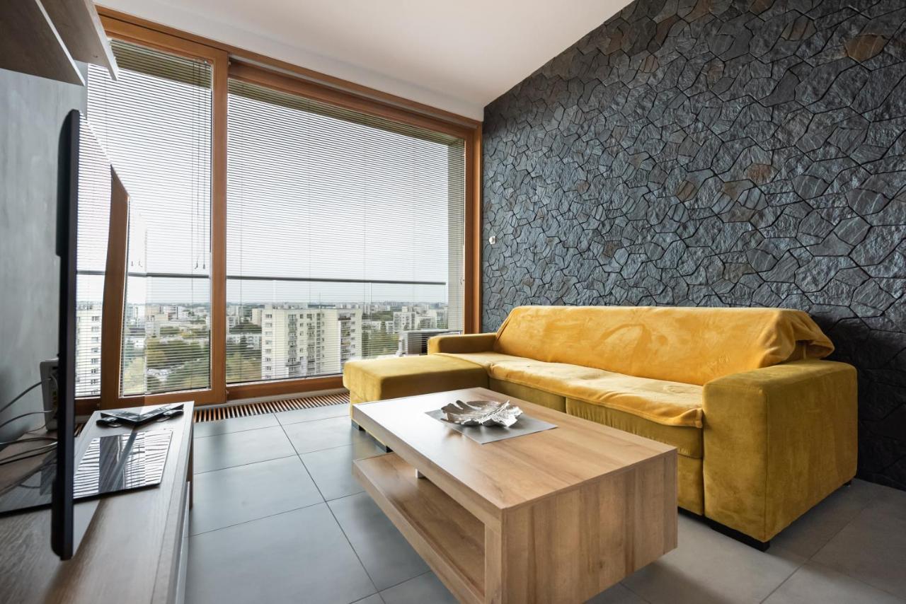 Metro Imielin 13Th Floor Apartment Варшава Екстер'єр фото