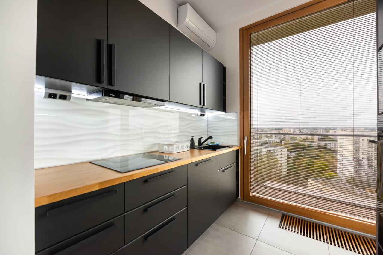 Metro Imielin 13Th Floor Apartment Варшава Екстер'єр фото