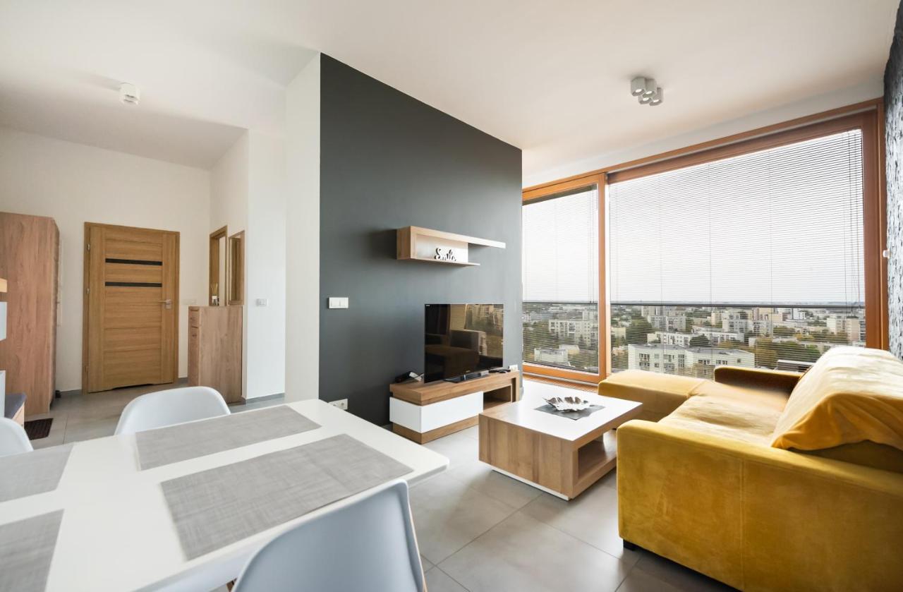 Metro Imielin 13Th Floor Apartment Варшава Екстер'єр фото